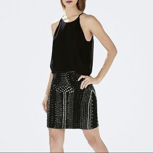 Parker Black Farrow Cocktail Dress size 2